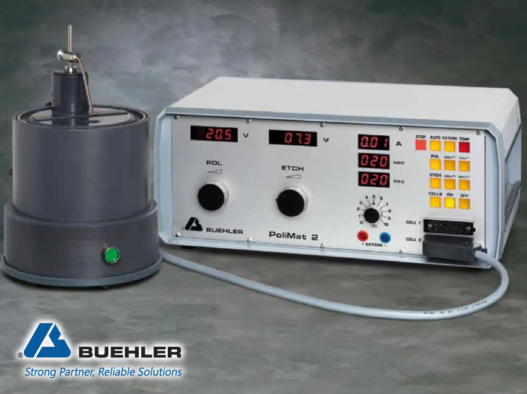 Buehler Electropolishing and Etching
